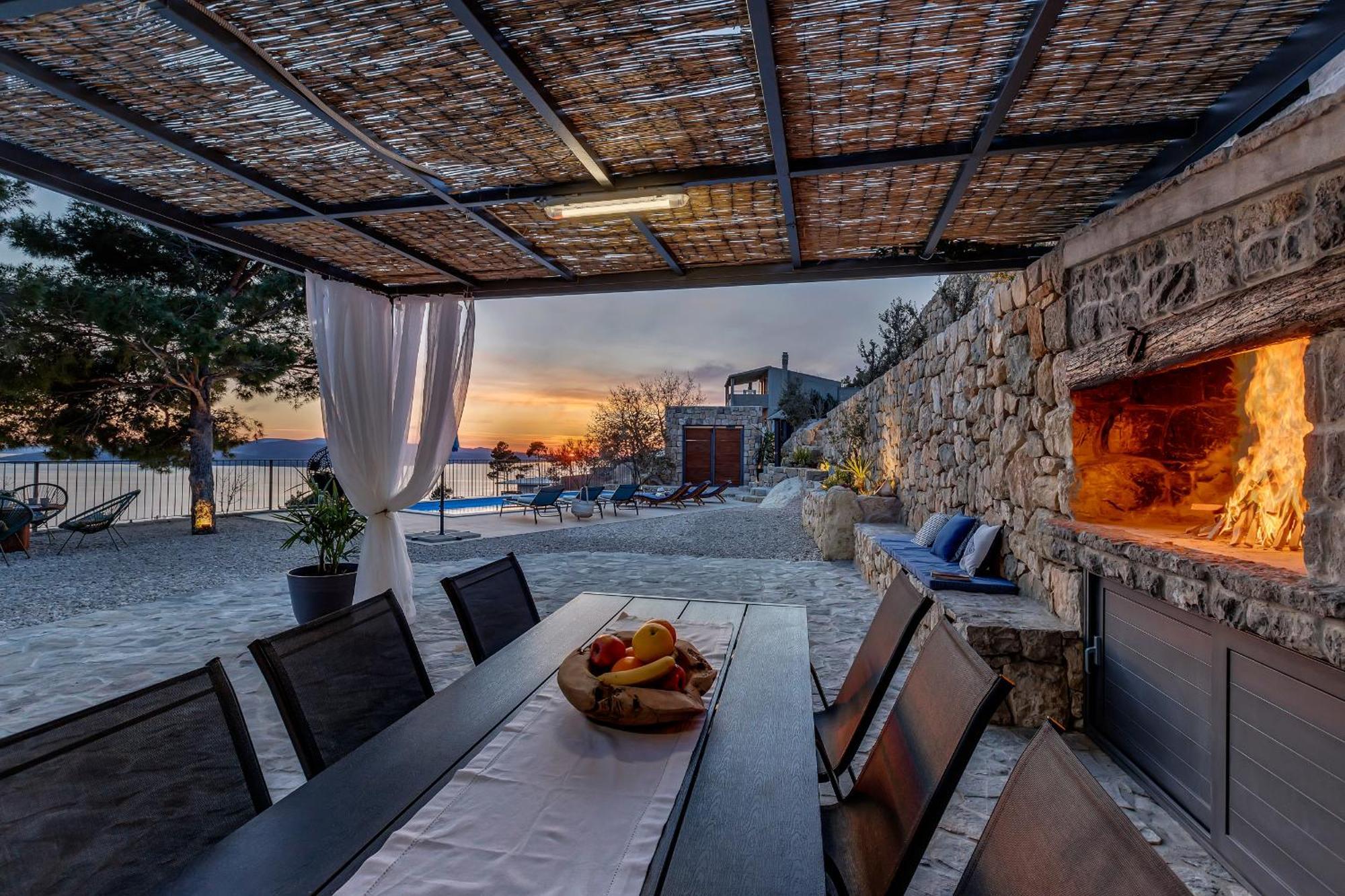 Villa Eaglestone - Isolated Location That Offers Peace And Tranquility Makarska Dış mekan fotoğraf