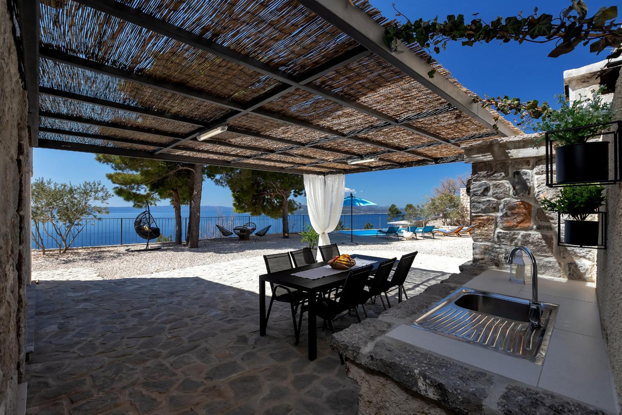 Villa Eaglestone - Isolated Location That Offers Peace And Tranquility Makarska Dış mekan fotoğraf