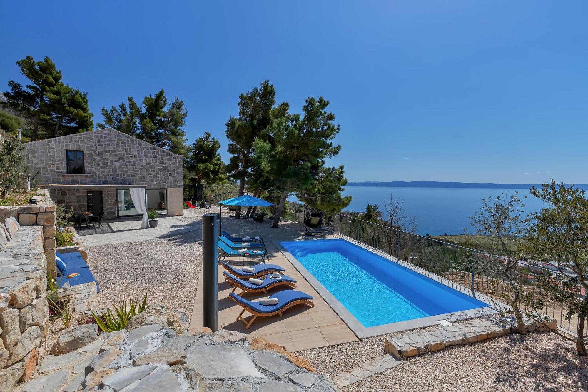 Villa Eaglestone - Isolated Location That Offers Peace And Tranquility Makarska Dış mekan fotoğraf
