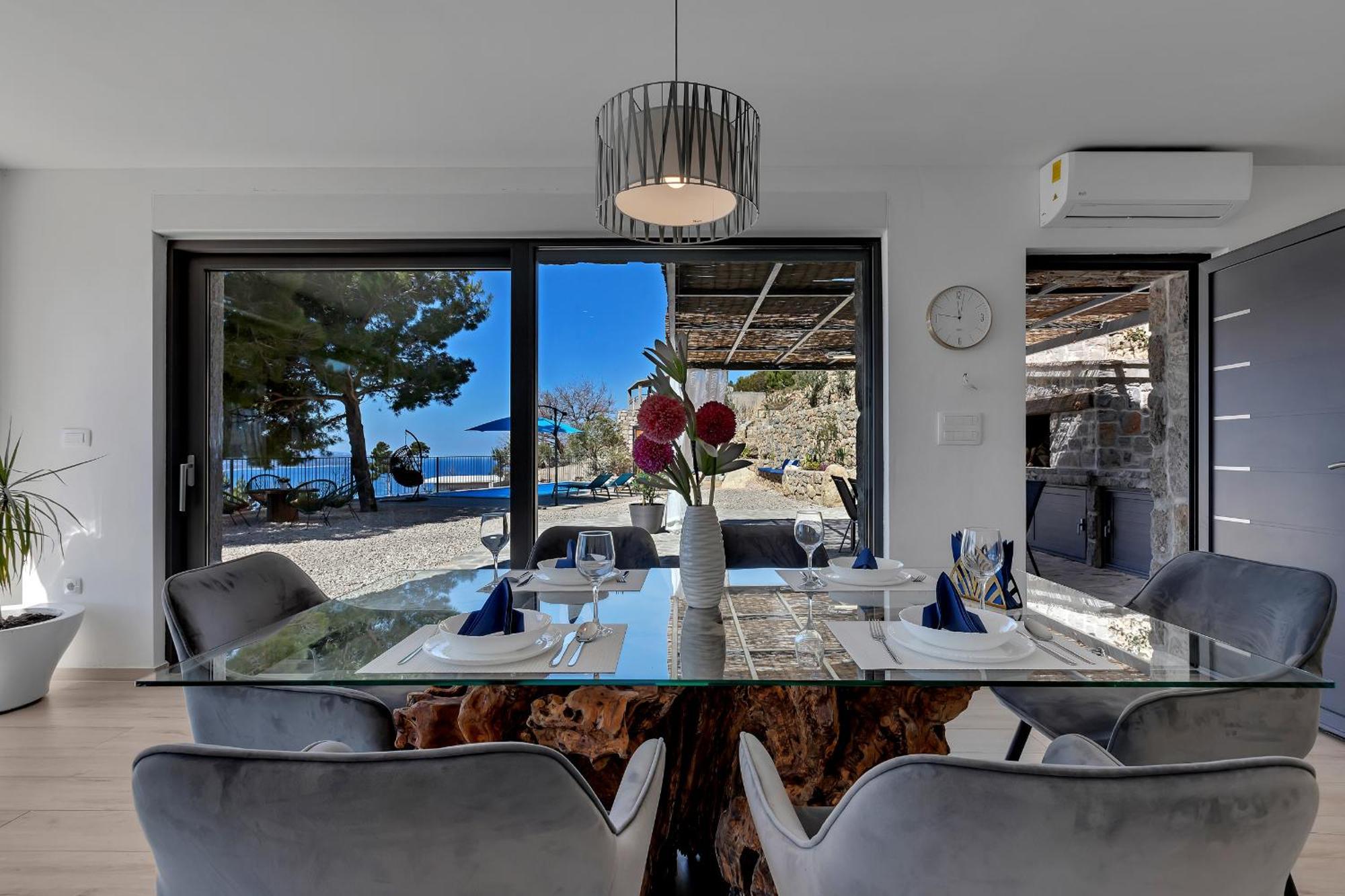 Villa Eaglestone - Isolated Location That Offers Peace And Tranquility Makarska Dış mekan fotoğraf